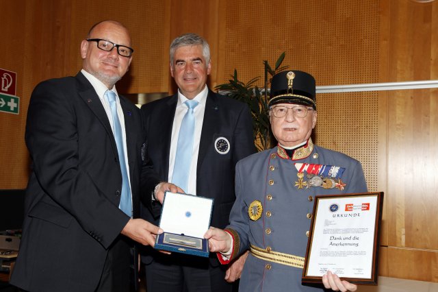 Jubiläum 25 Jahre Gendarmeriefreunde Kärnten